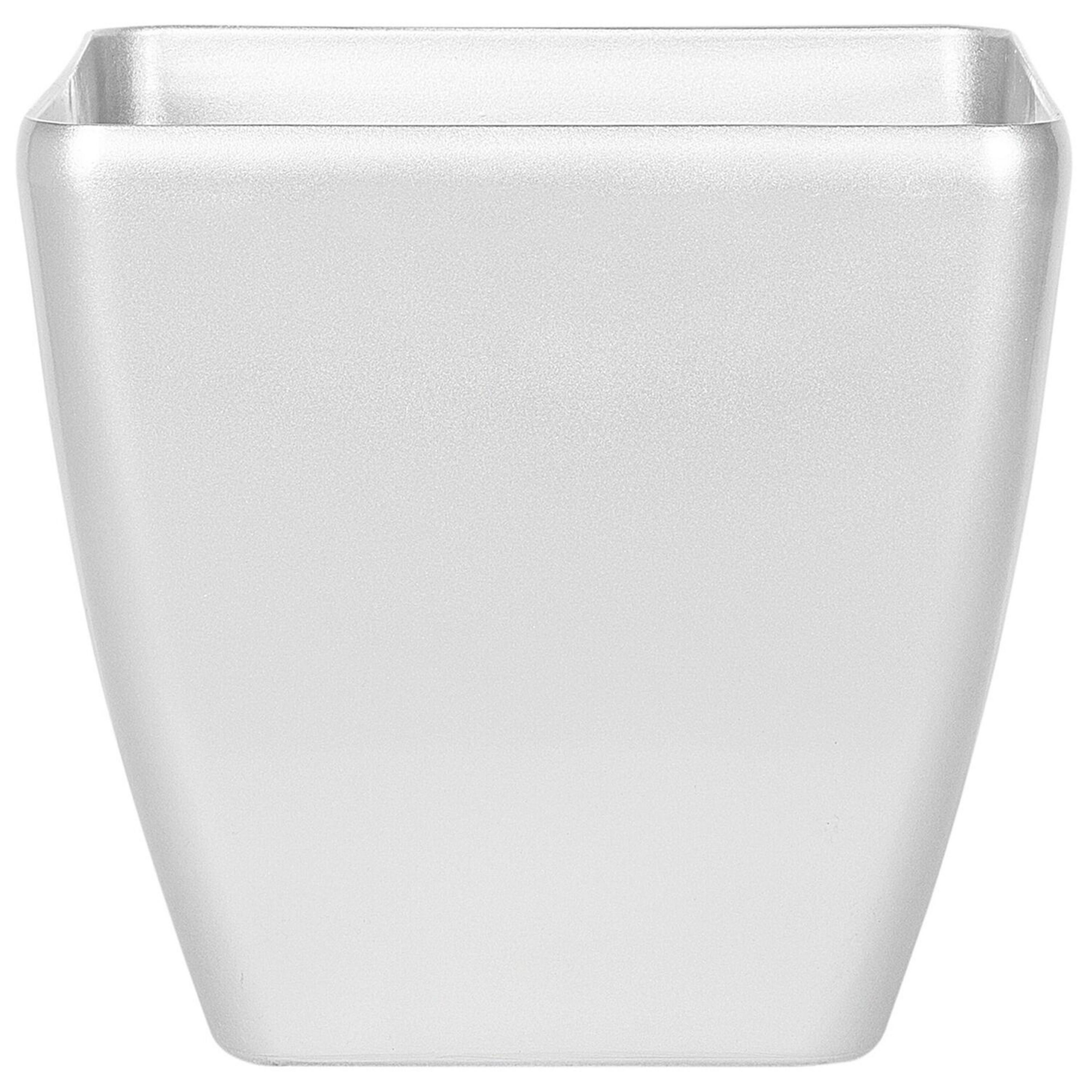Urtepotte ASTRAS 50 cm Sølv