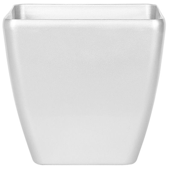 Urtepotte ASTRAS 50 cm Sølv