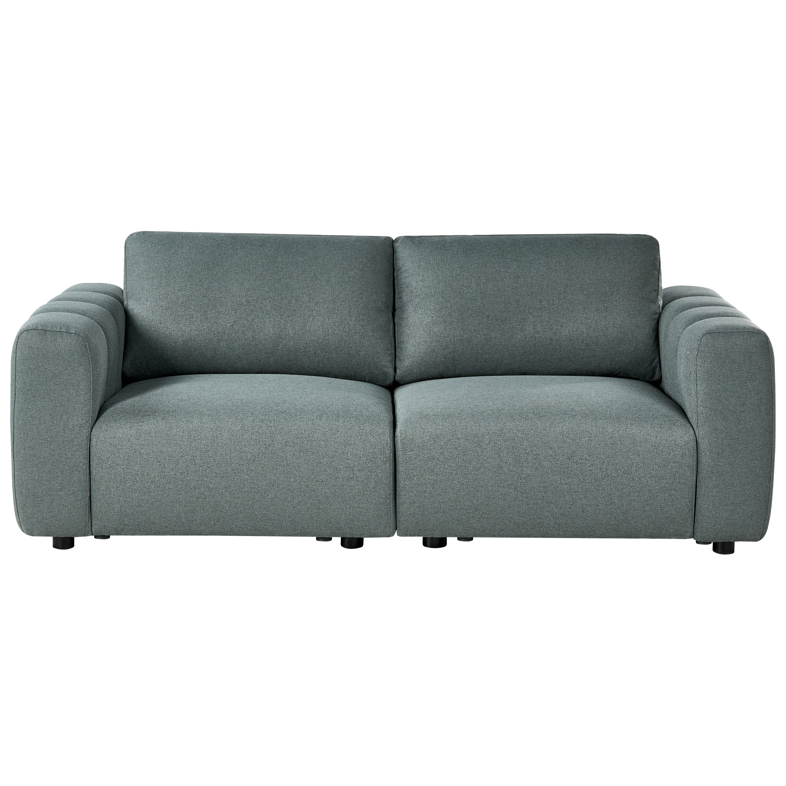 Modulsofa 2 personers KIVVIK Boucle Grøn