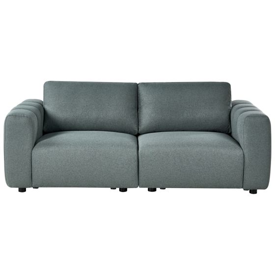 Modulsofa 2 personers KIVVIK Boucle Grøn