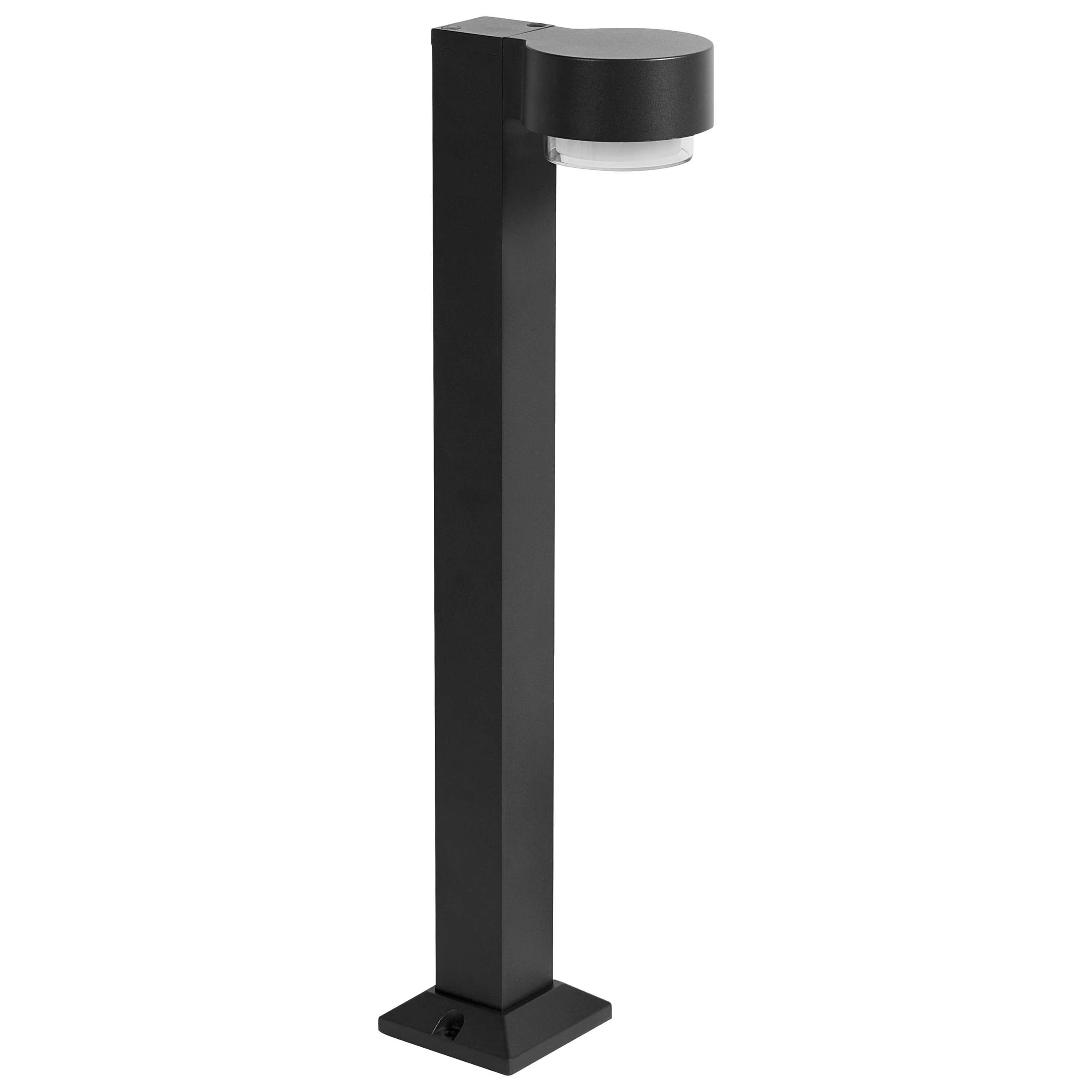 Udendørs LED-bedlampe ANOIA Sort