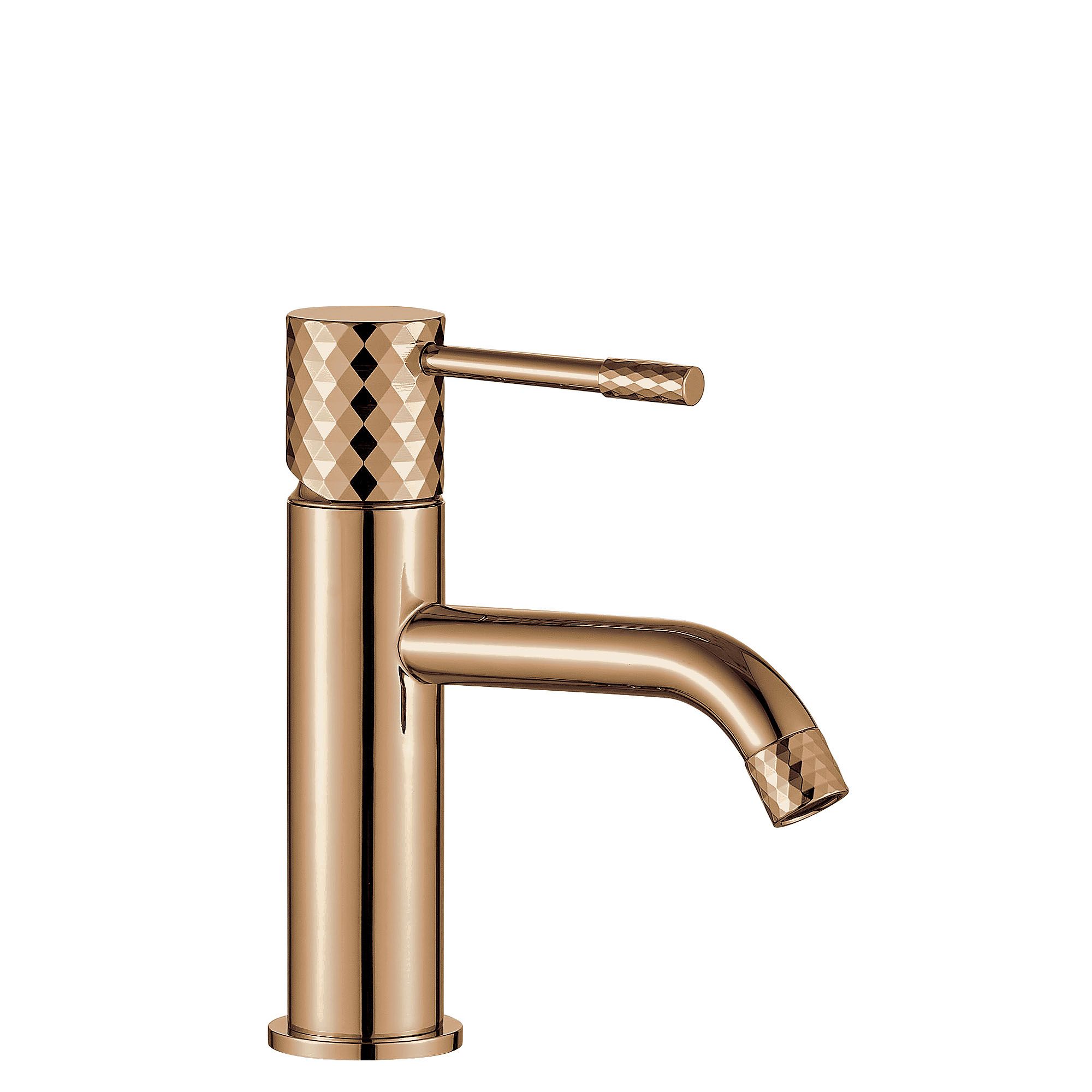 REA håndvaskarmatur Lungo Diamond Lav Kobber, 12x4x18,5cm