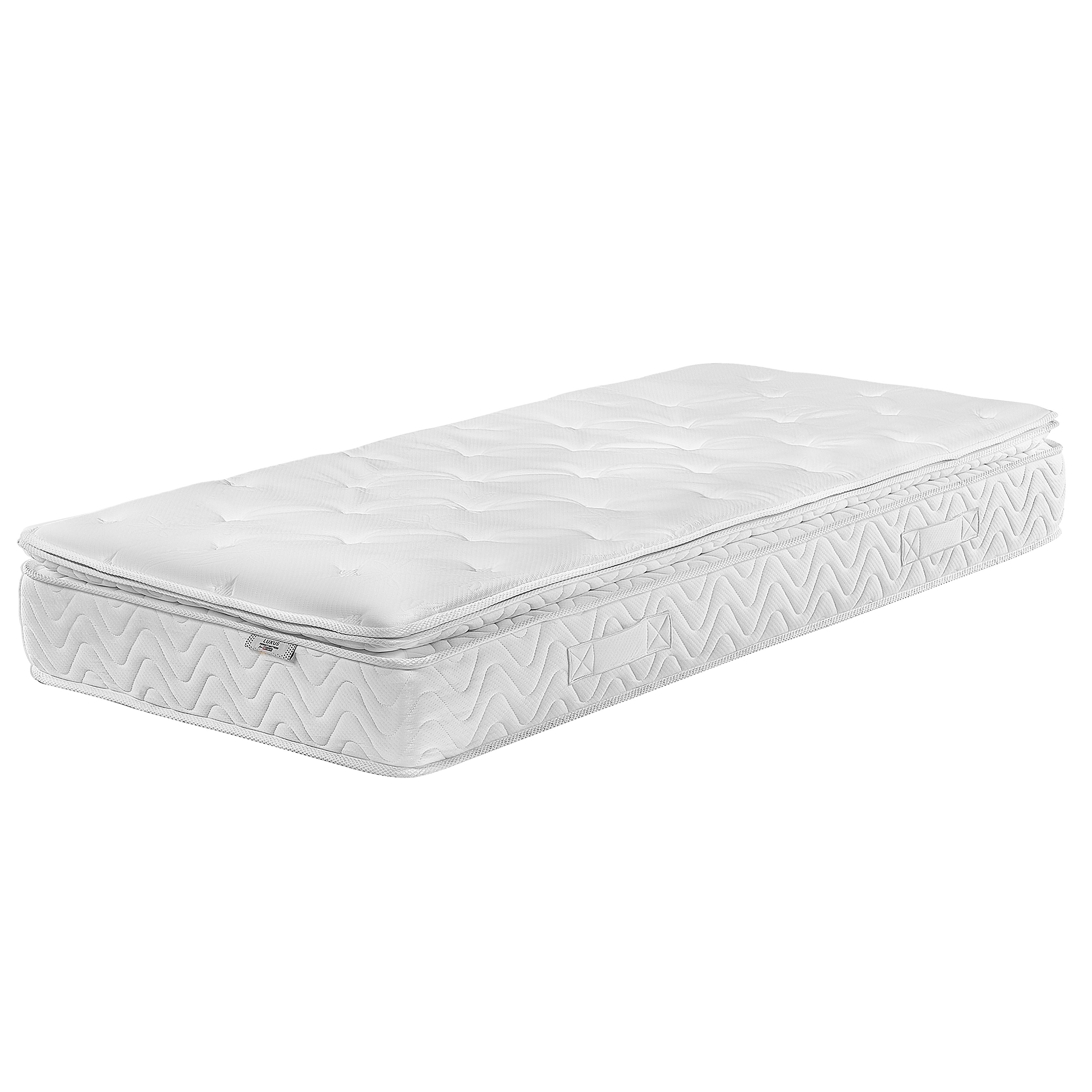Memoryskum-madras med lommefjedre AURA HYBRID PRO H2/3 Medium 90 x 200 cm