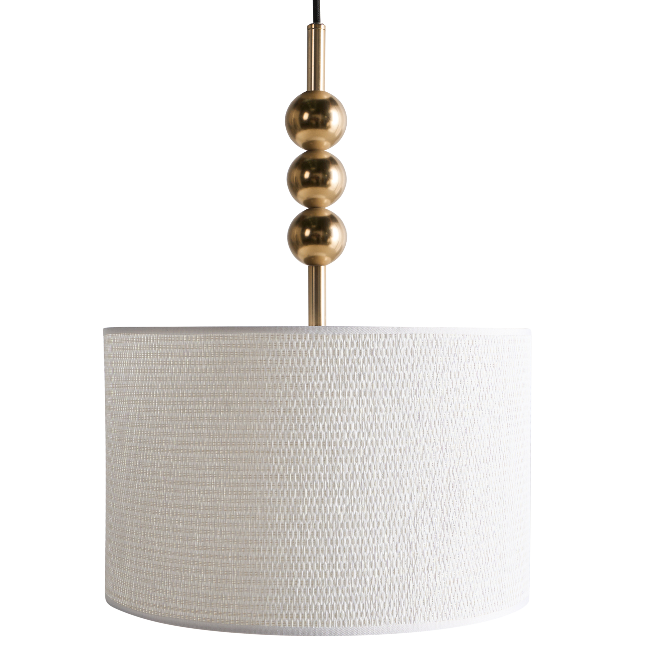 Loftlampe LOKY Metal Messing