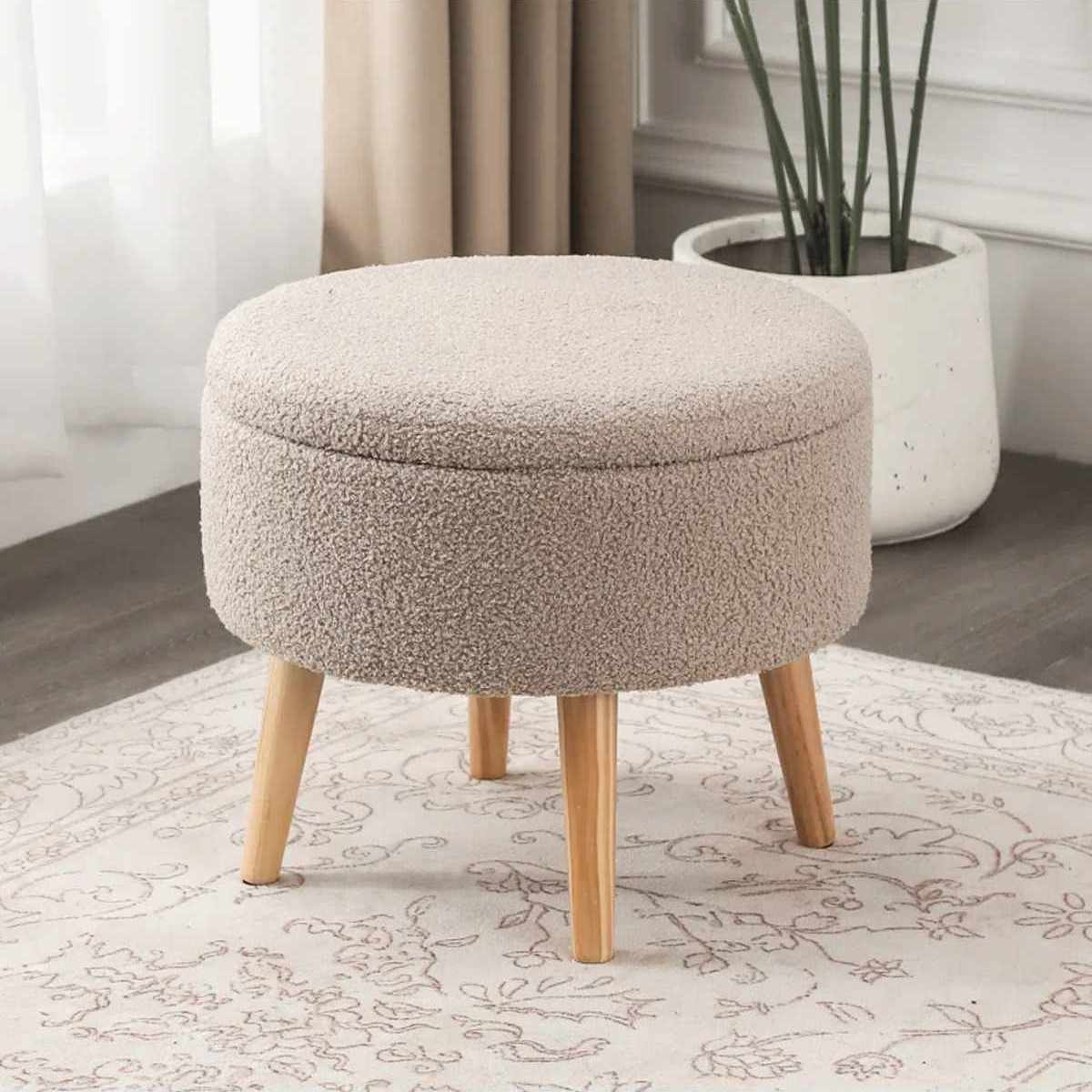 Norda Design Puf Berlin Wellsoft 45 x 45 x 44 cm
