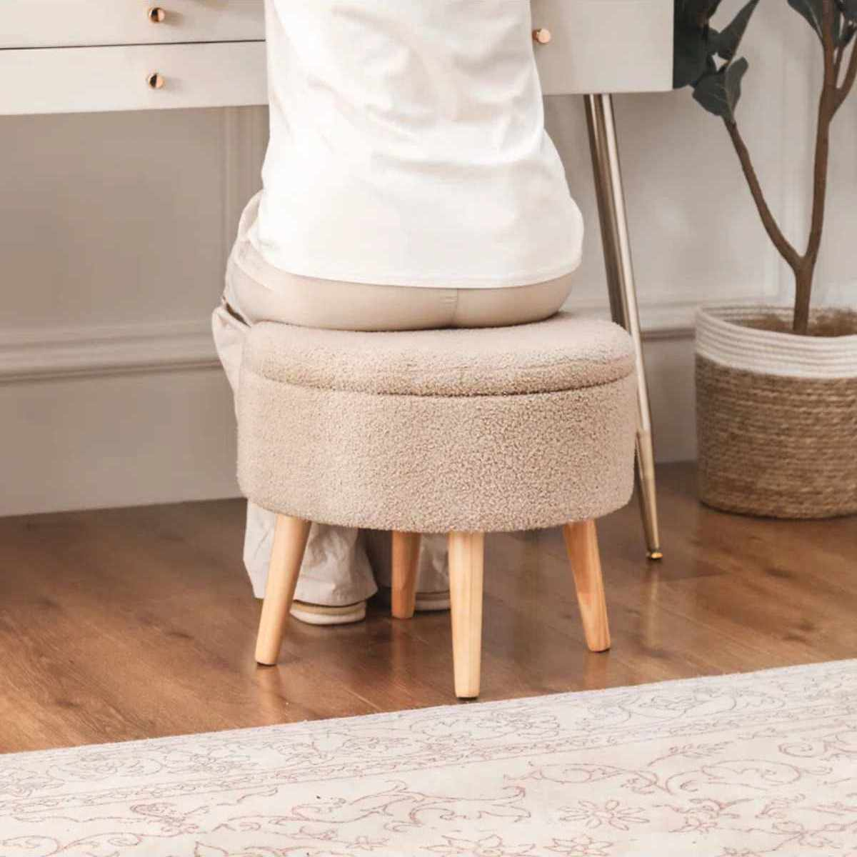 Norda Design Puf Berlin Wellsoft 45 x 45 x 44 cm