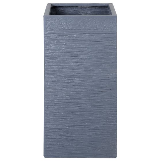 Urtepotte DION 33 cm Mørkegrå
