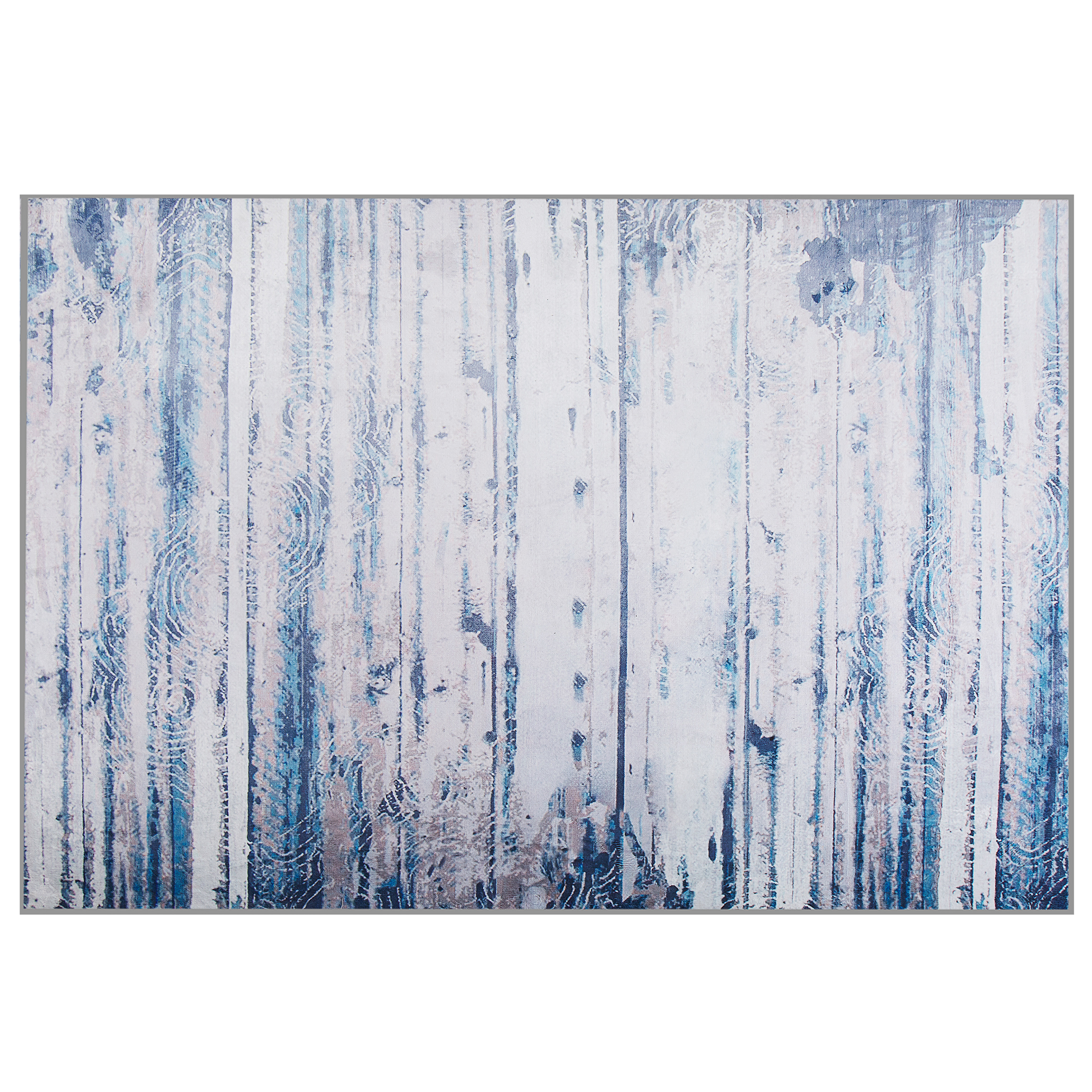 Gulvtæppe DALLICA Grå 140 x 200 cm