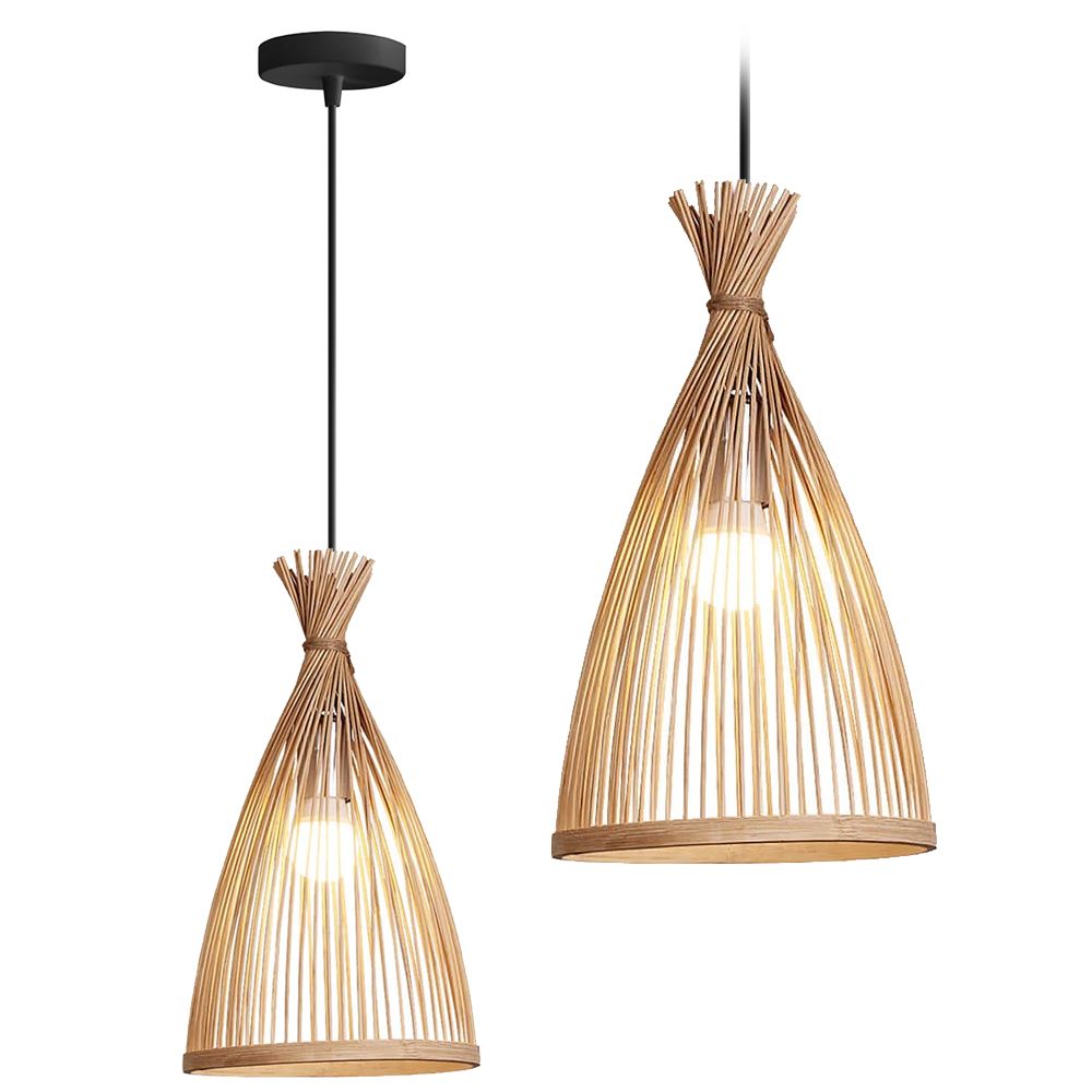 TOOLIGHT hængende loftlampe APP1185-1CP Beige 40x15x40cm