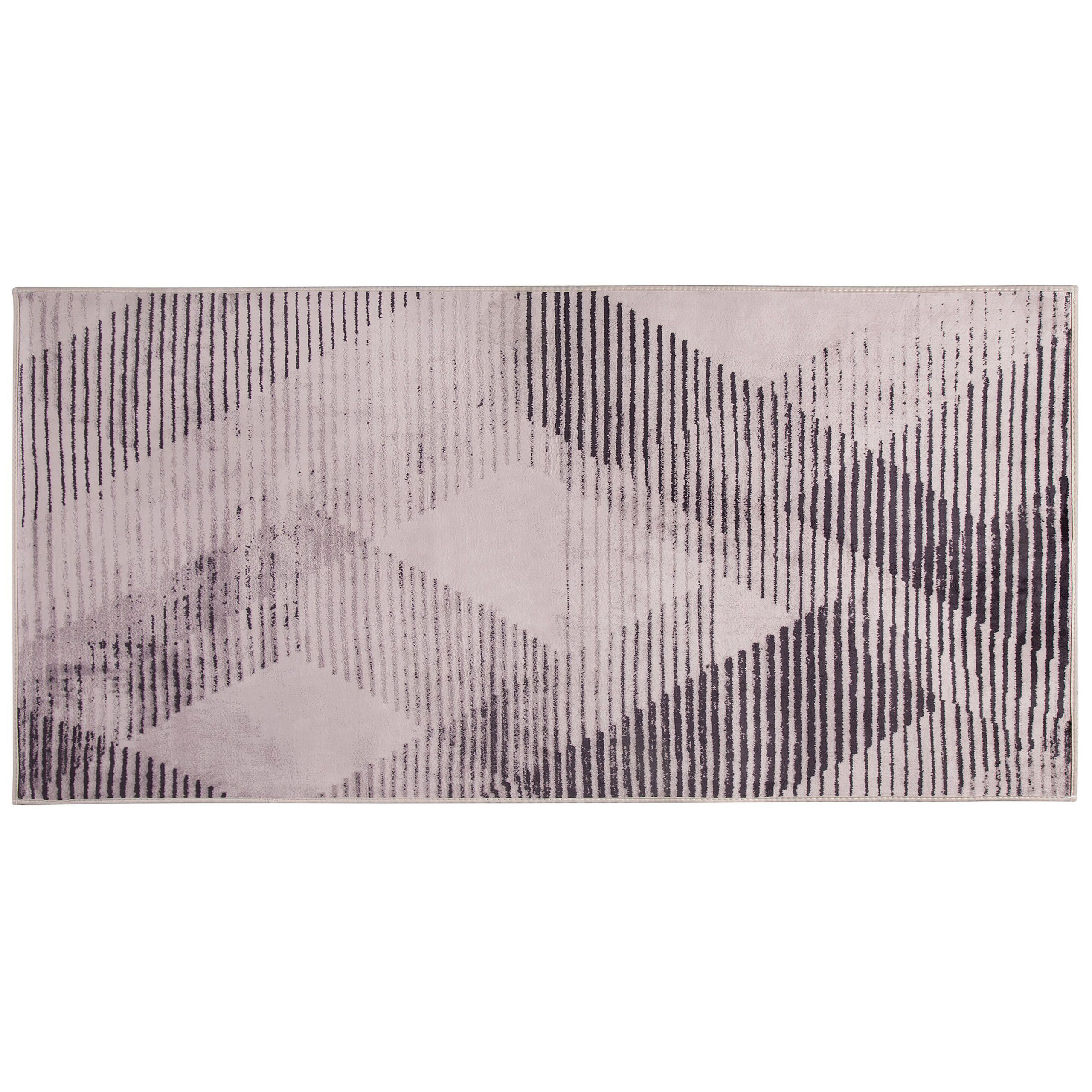Gulvtæppe KALE Rød 80 x 150 cm