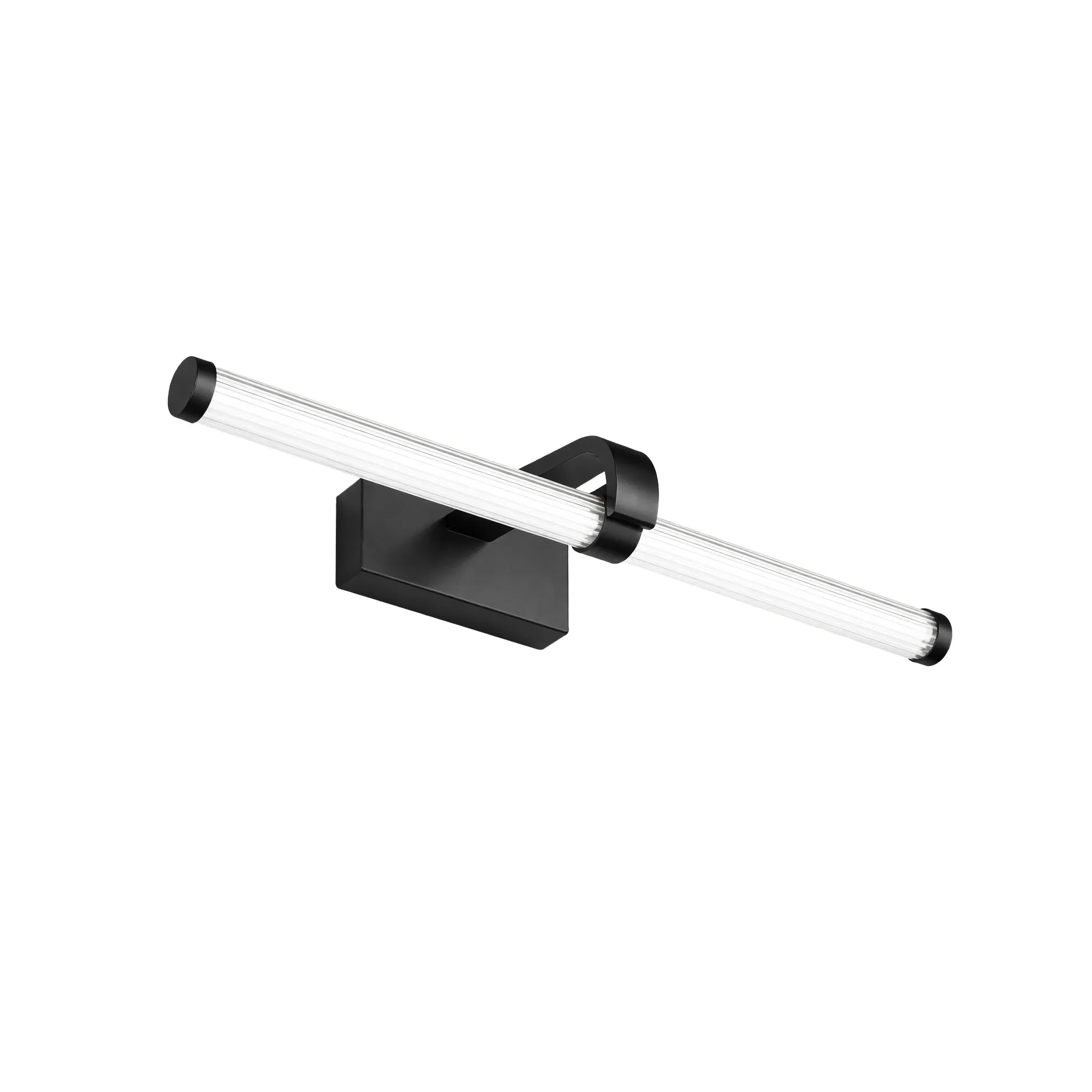 TOOLIGHT væglampe APP1887-1W 40cm LED Sort 40x15x5cm