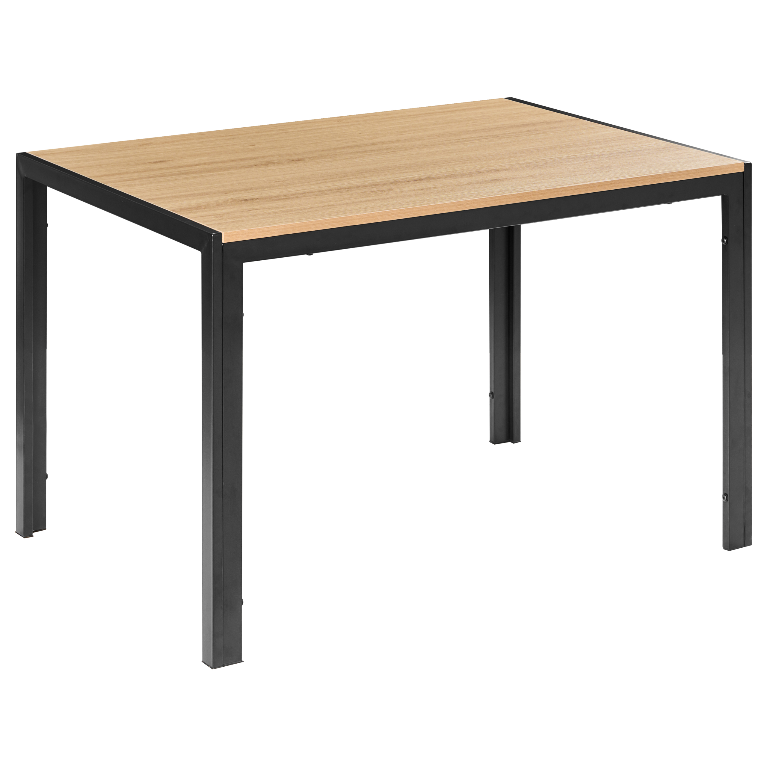 Spisebord MANN Brun/sort 120 cm 80 cm