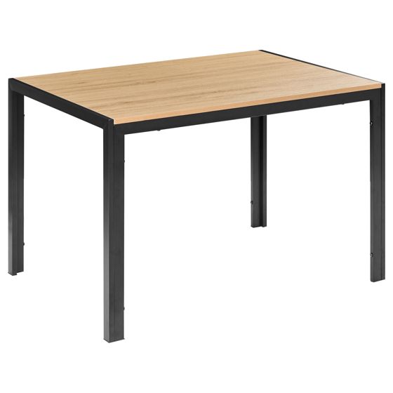 Spisebord MANN Brun/sort 120 cm 80 cm