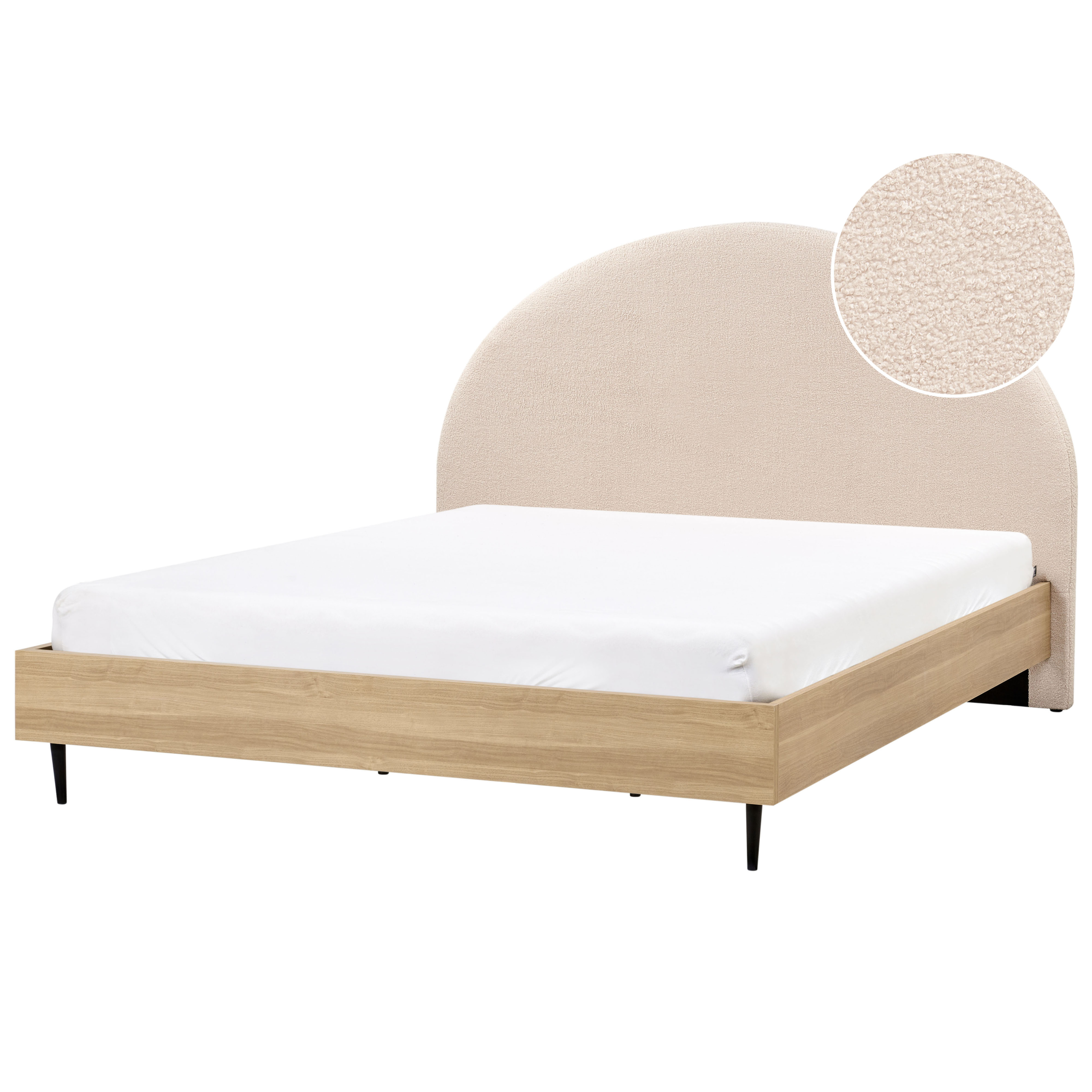 Seng Boucle MILLAY 180 x 200 cm Beige