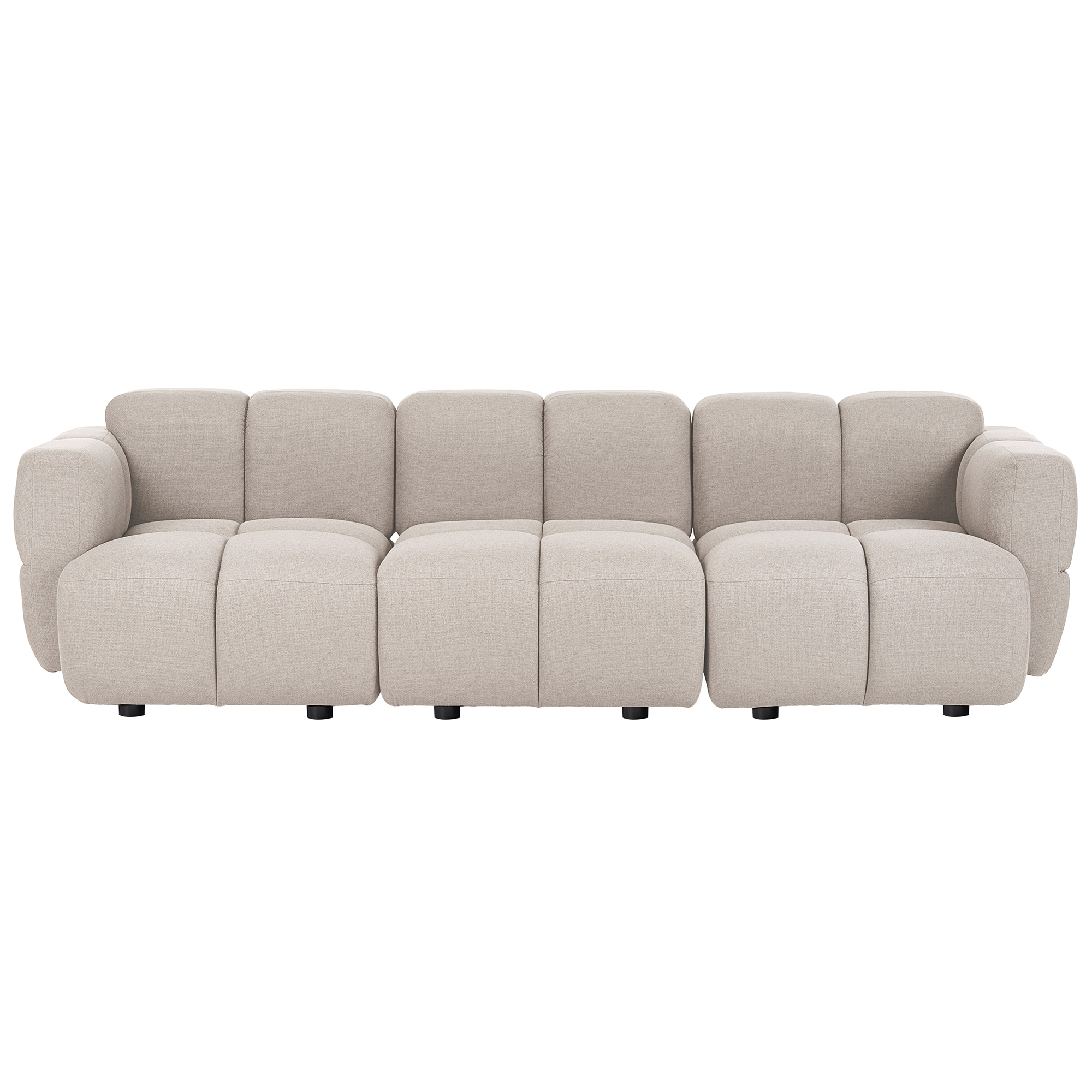 Modulsofa 3 personers MAKSABERG Beige