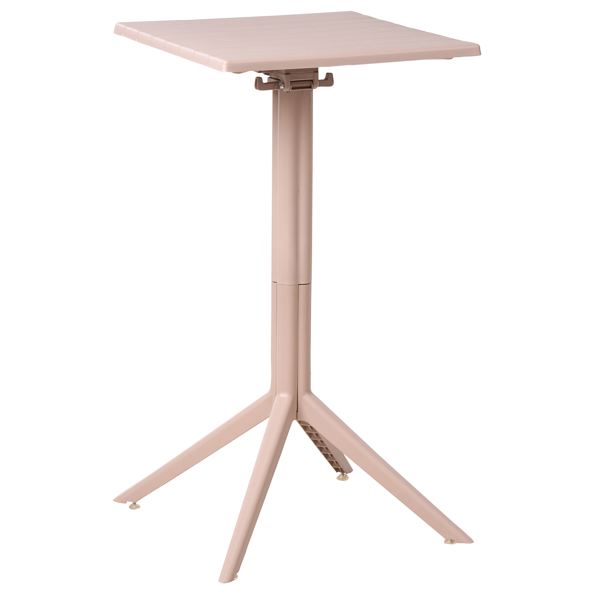 Barbord til have LEMNOS 60 cm 60 cm Beige