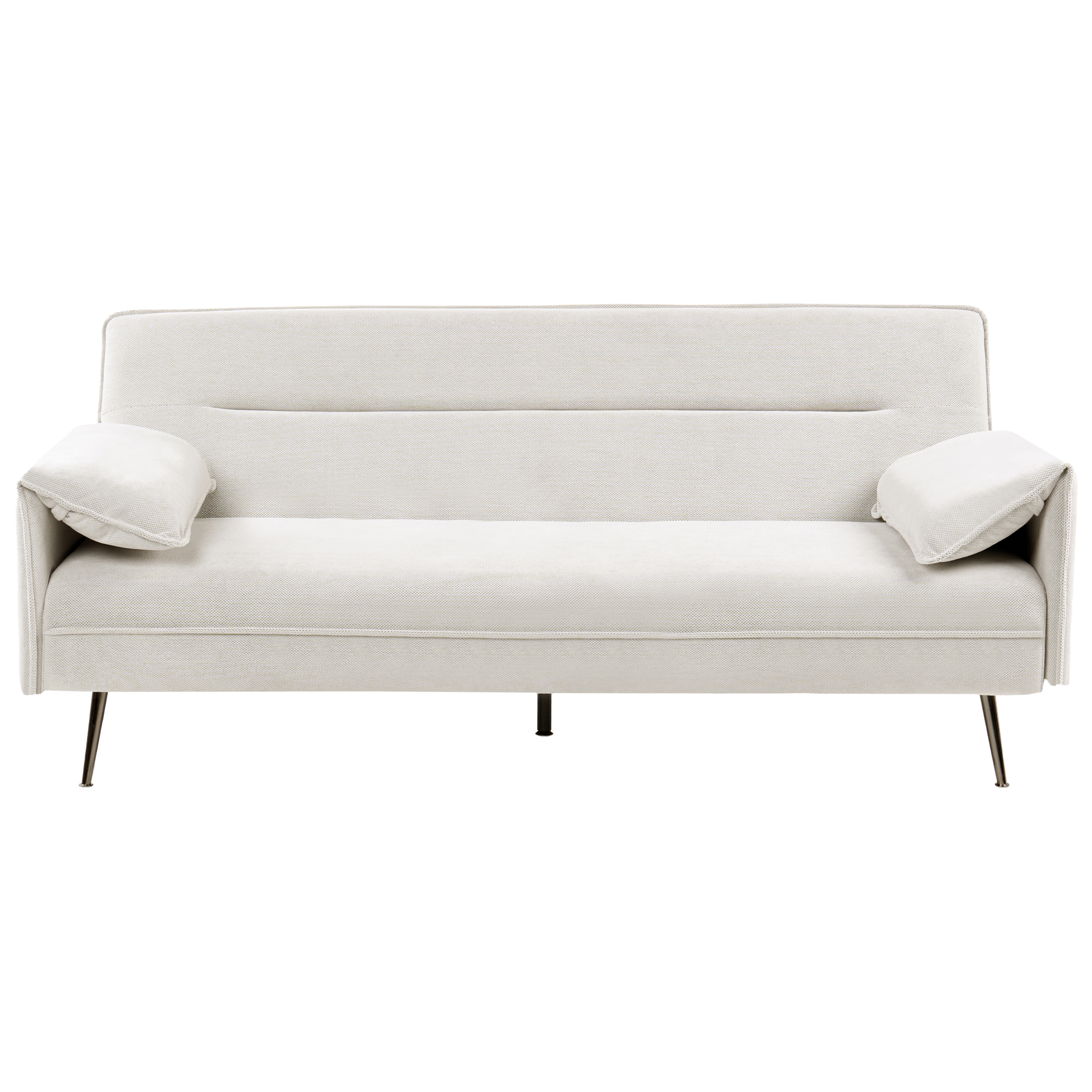 Sovesofa 3 personers VAYLA Cremehvid