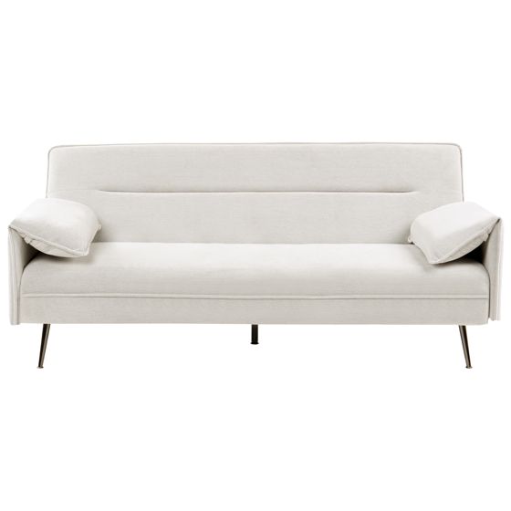 Sovesofa 3 personers VAYLA Cremehvid