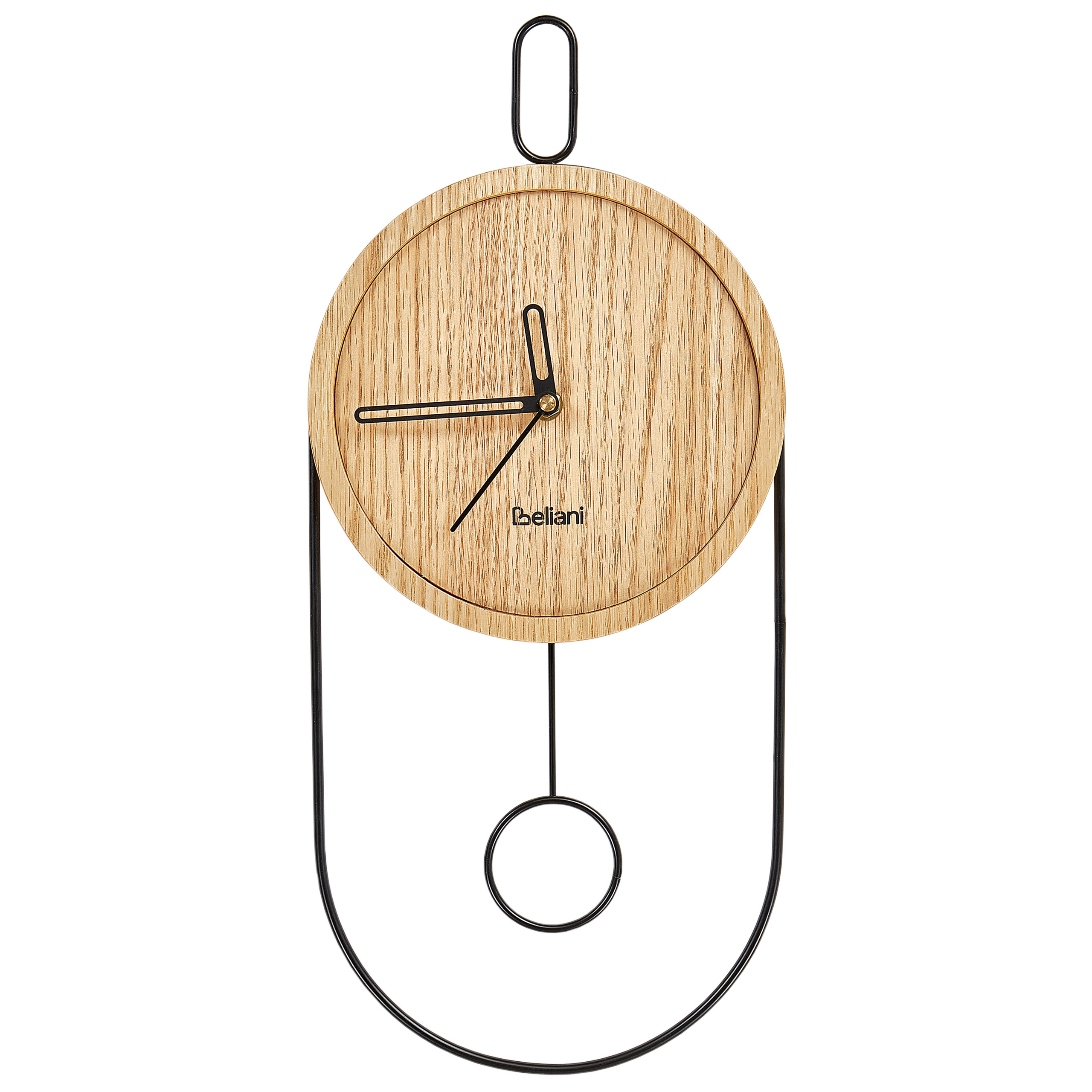 Pendul ur SIERRE 20 cm Lysebrun