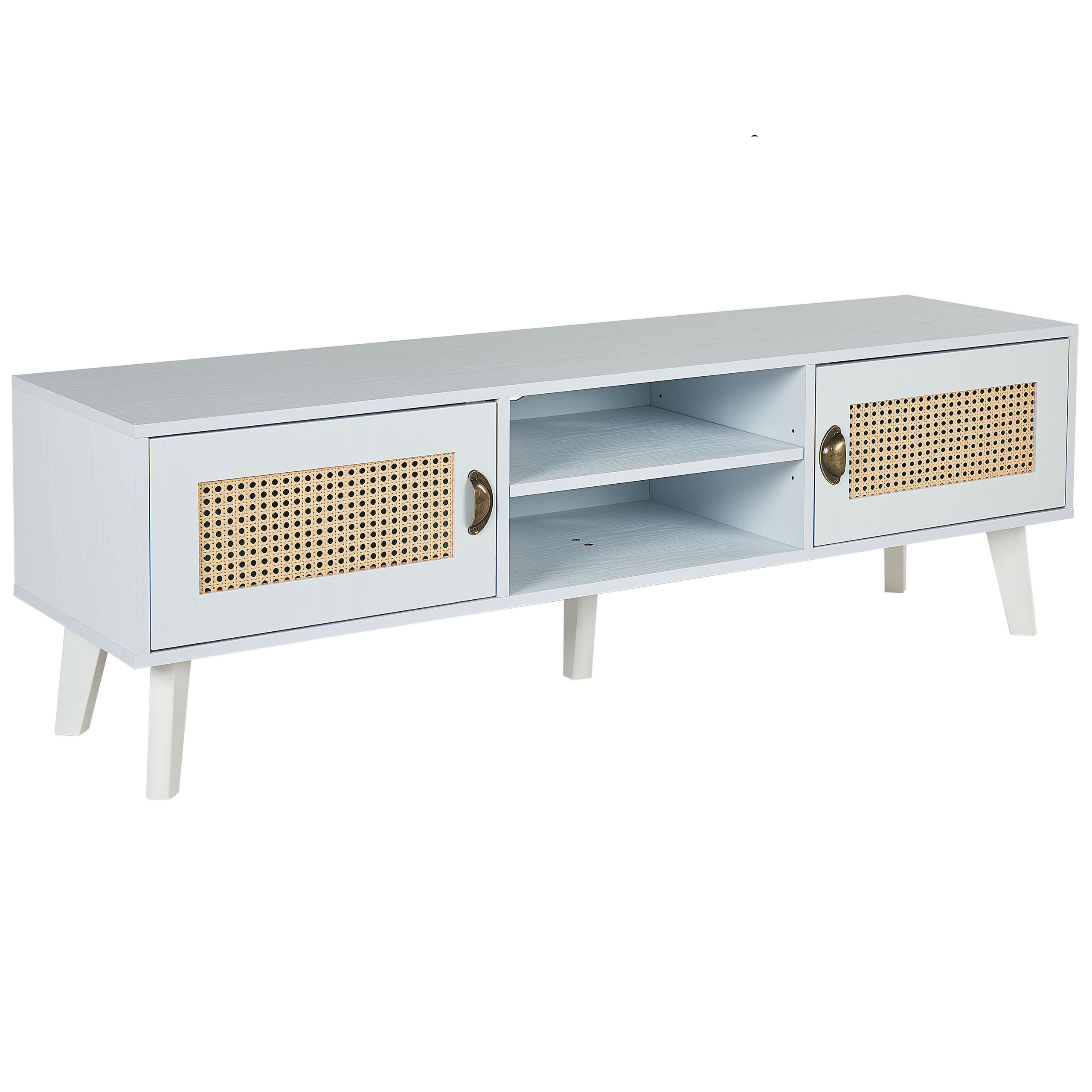 TV-bord PARTON Cremehvid