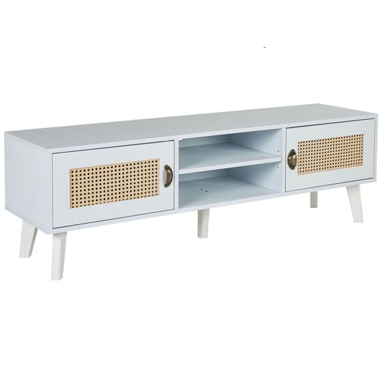 TV-bord PARTON Cremehvid