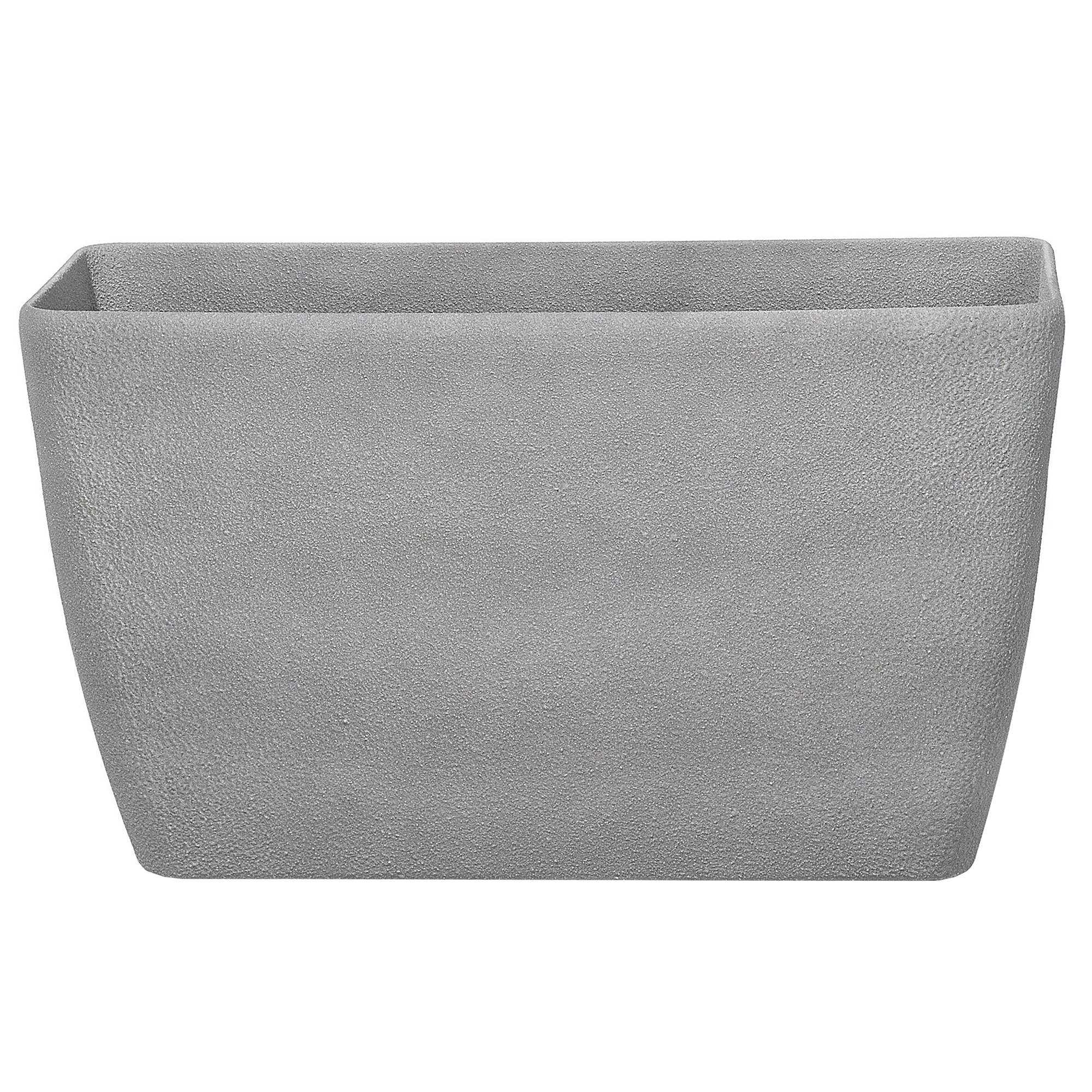 Urtepotte BARIS 74 cm Grå