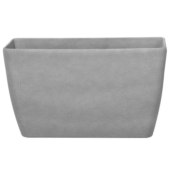 Urtepotte BARIS 74 cm Grå
