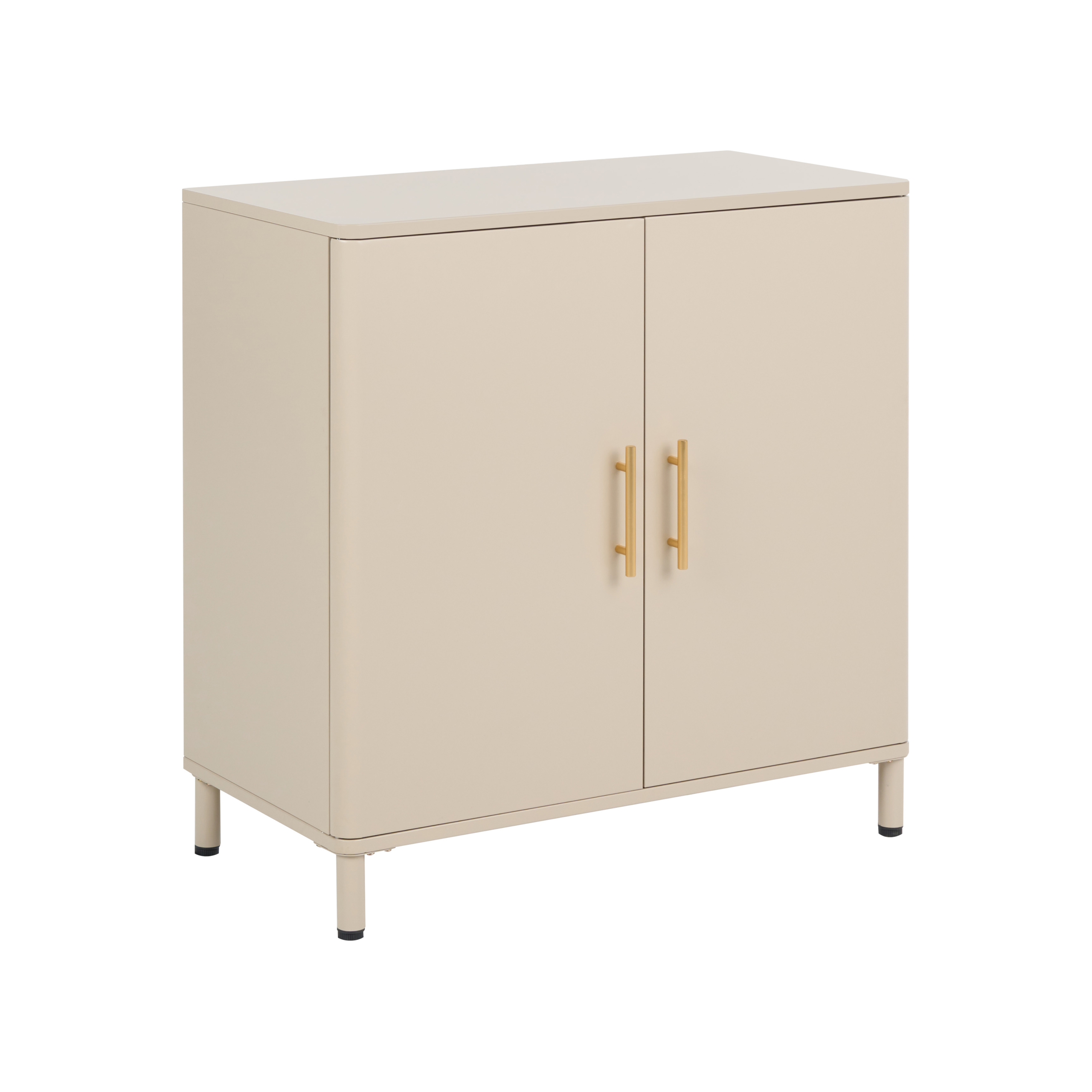 Skænk OMBURA Metal Beige