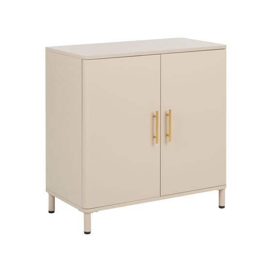Skænk OMBURA Metal Beige