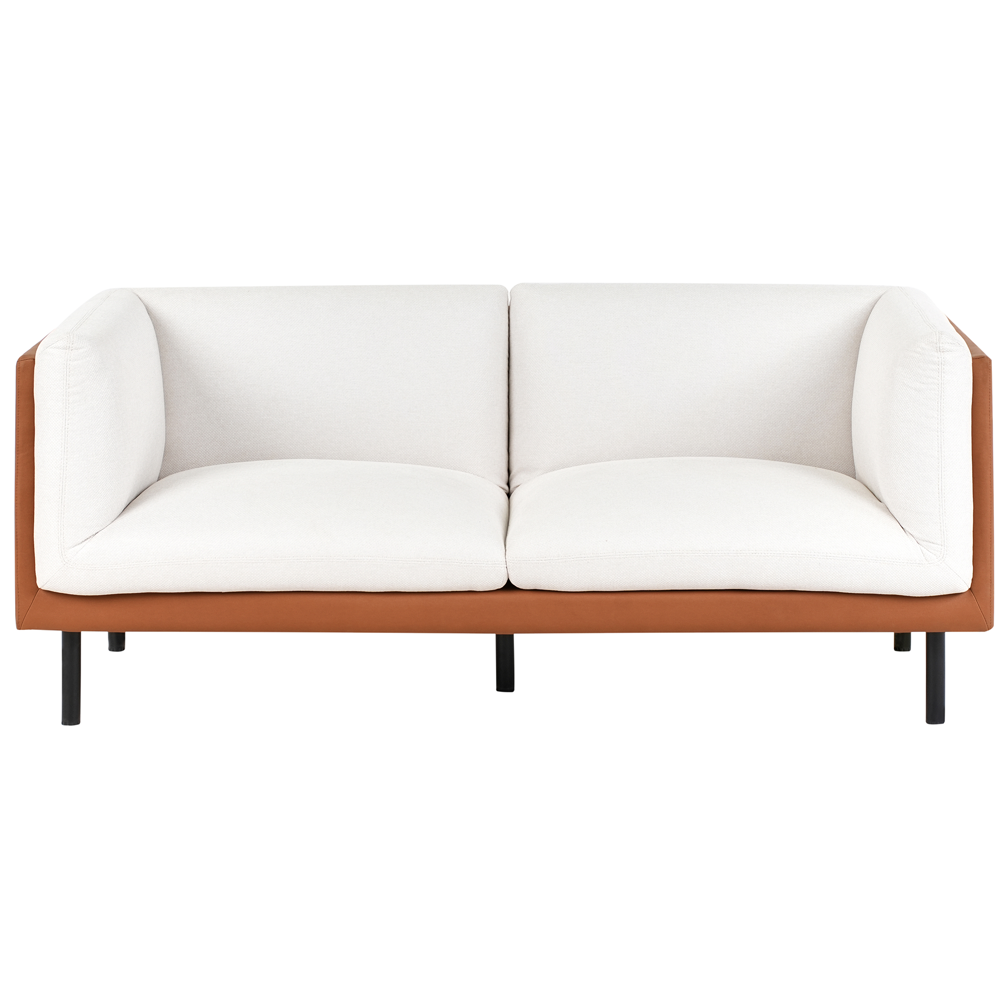 Sofa 2 personers VORGOD Cremehvid