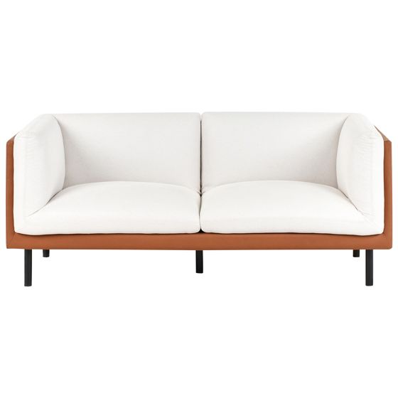 Sofa 2 personers VORGOD Cremehvid