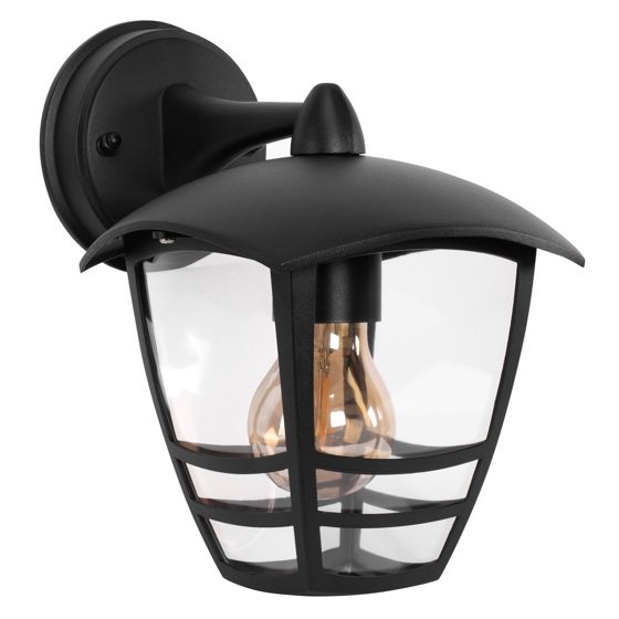TOOLIGHT facadelampe JNH037-1G sort, 22x17x24cm