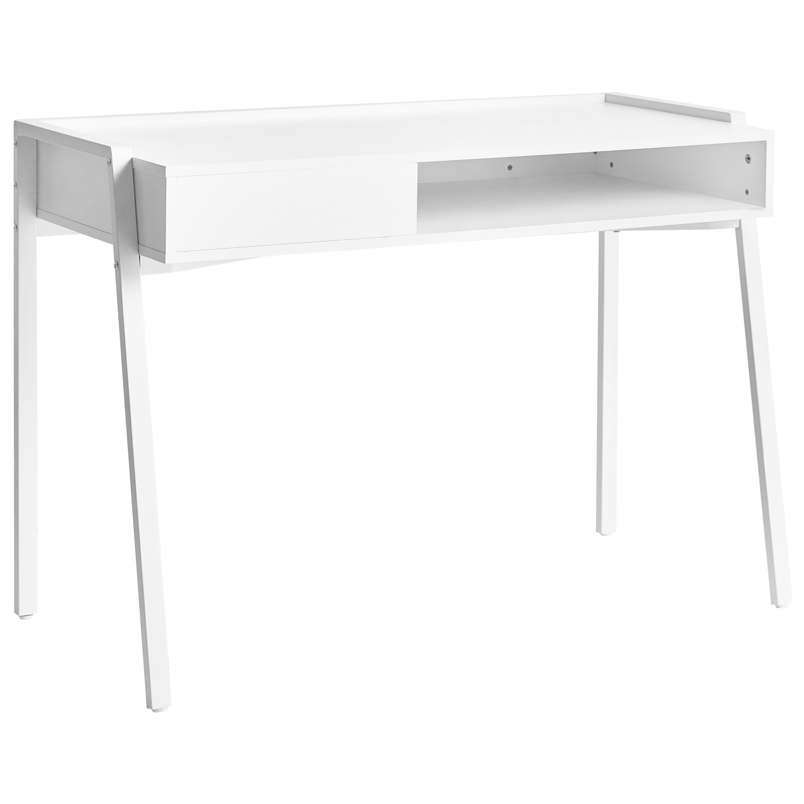 Skrivebord KOFOTEN 107 cm 48 cm Hvid