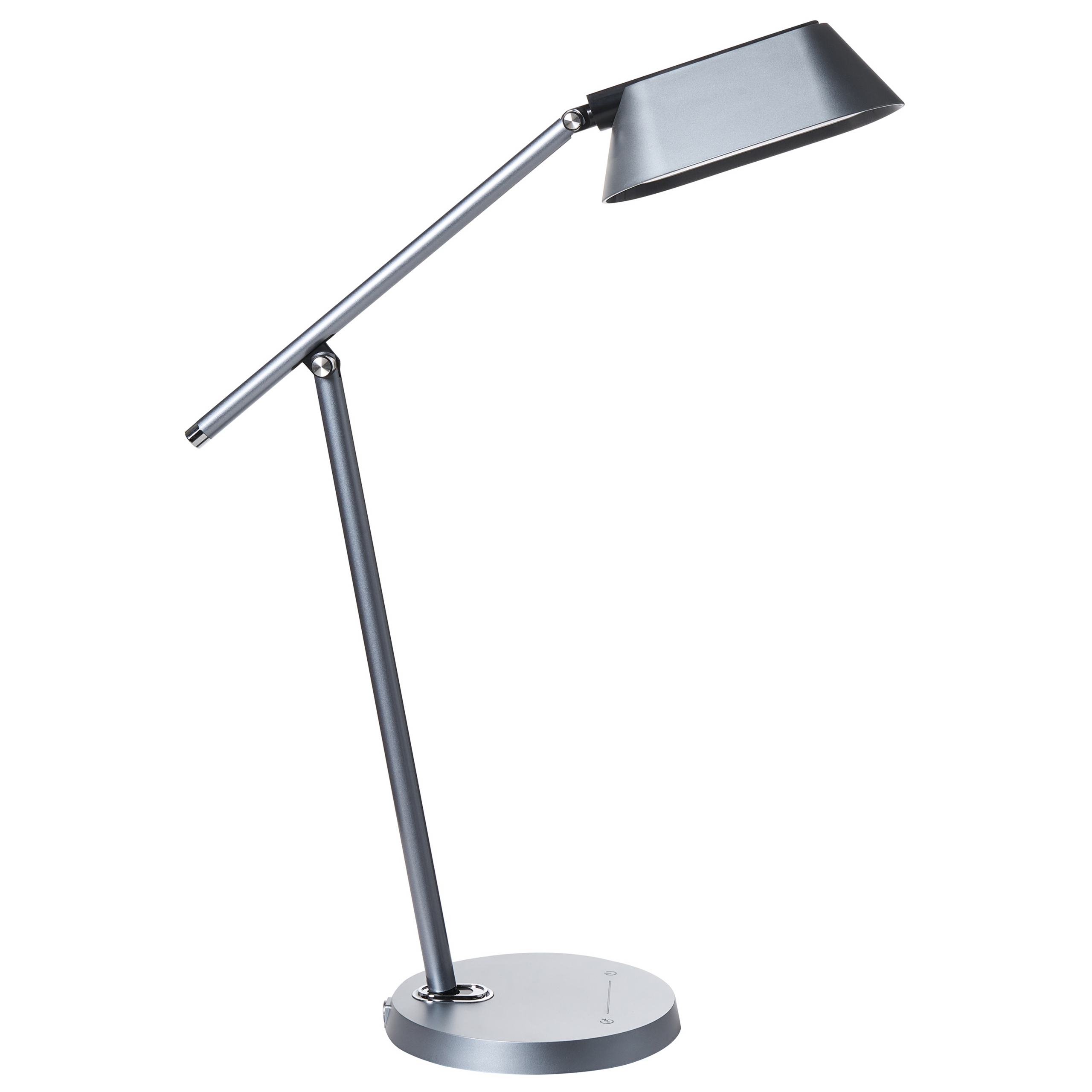 LED skrivebordslampe LEONIS Med dæmpning Grå