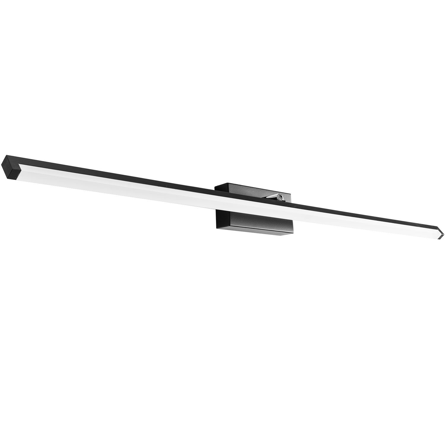 TOOLIGHT væglampe LED APP375-1W 100CM Sort 8x95,5x7cm