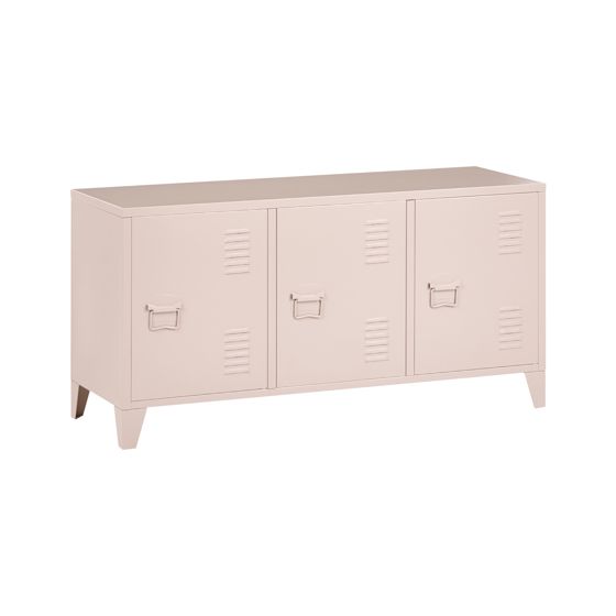 Kontorskab CARDIFF Metal Beige
