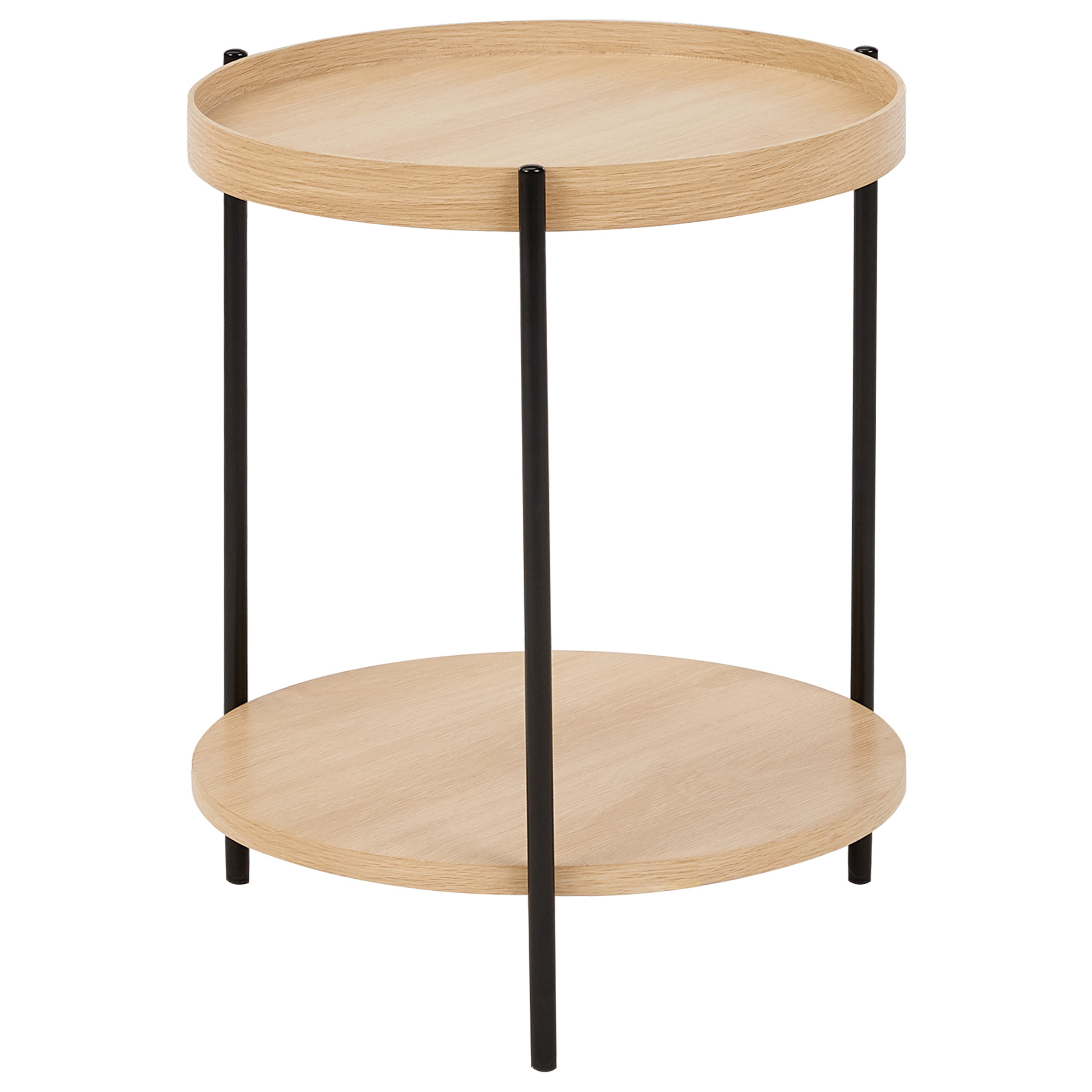 Bord LANDER Lysebrun