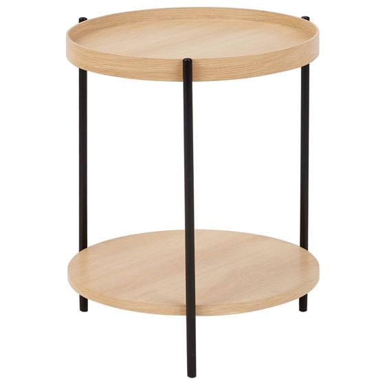 Bord LANDER Lysebrun