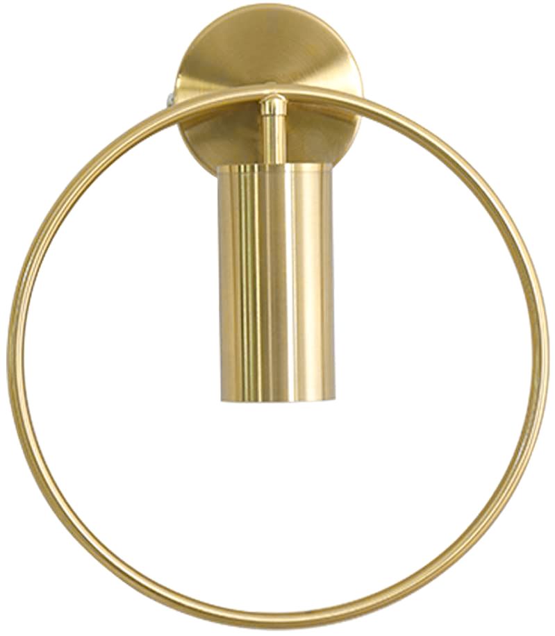 TOOLIGHT væglampe APP922-1W Guld 28x27x28cm