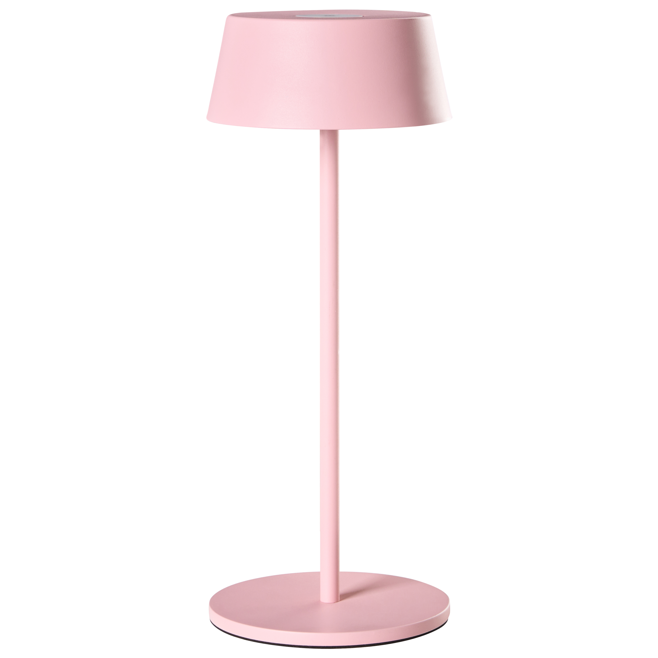 Trådløs LED-bordlampe GUDER Med dæmpning Metal Lyserød