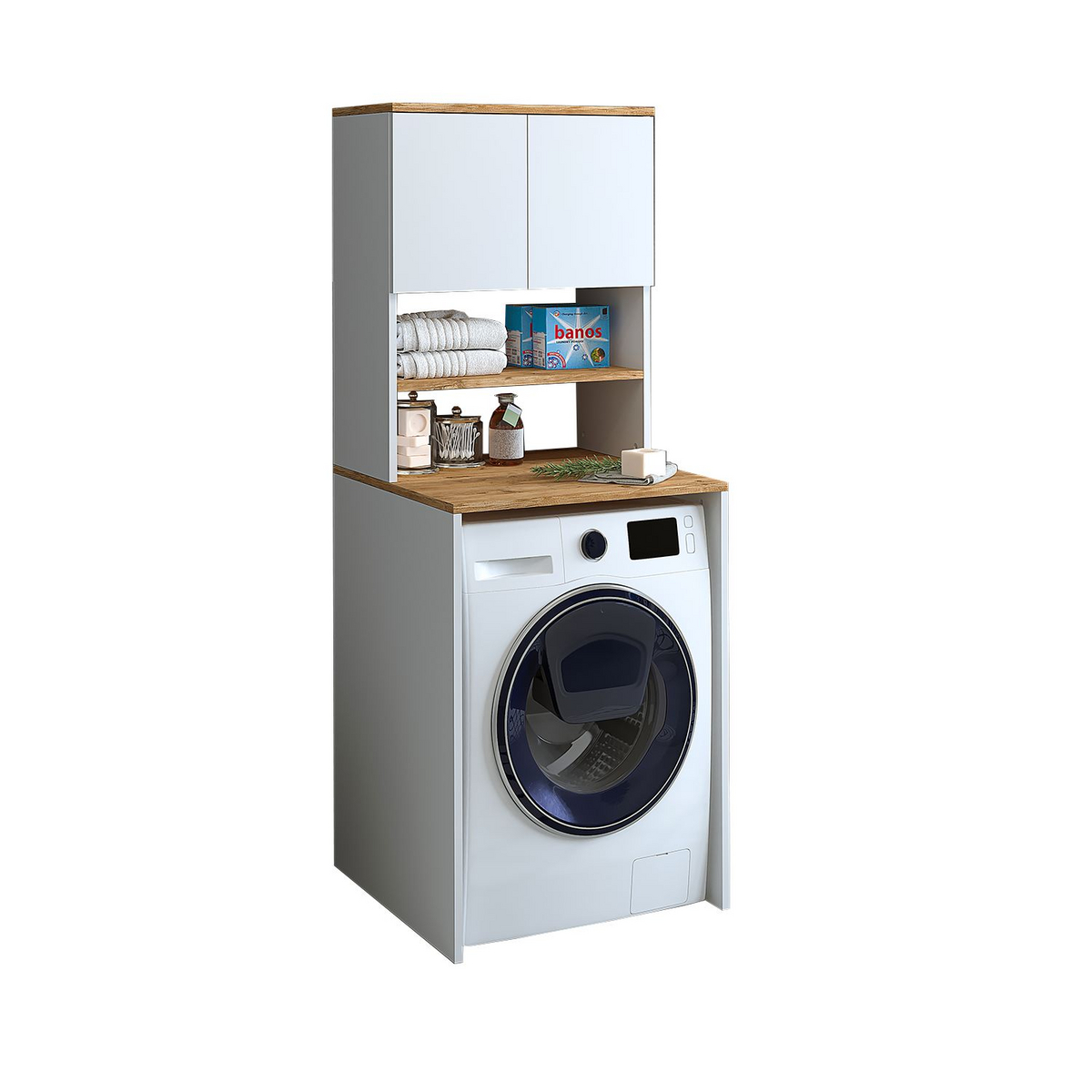 Norda Design Vaskemaskineskab Solstice 60 x 65 x 180.3 cm