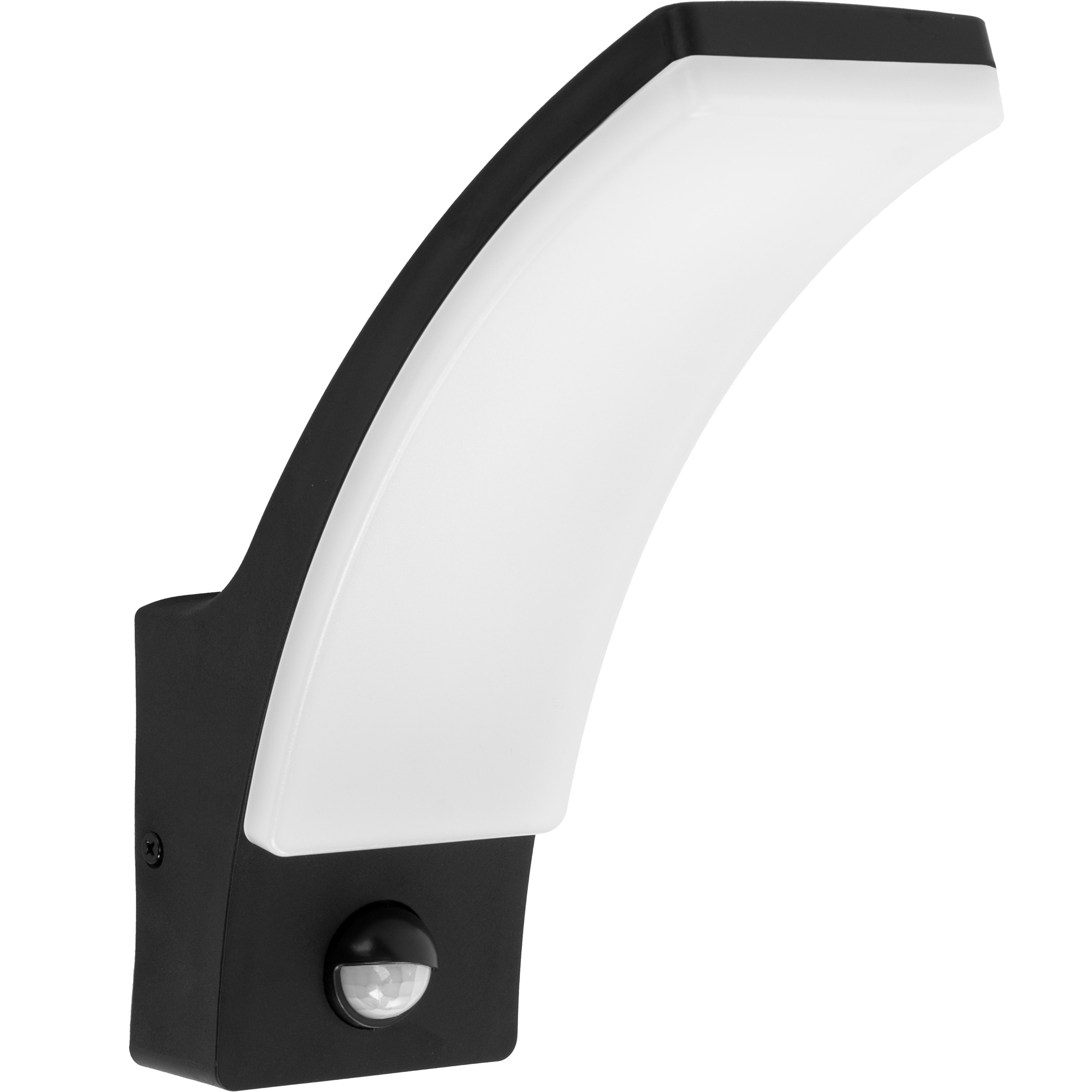 TOOLIGHT facadelampe JNH032-GM BLACK sort, 22,1x8x22cm