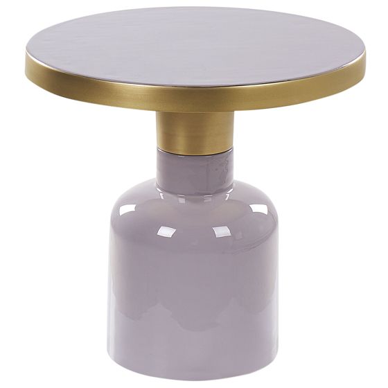 Bord LOMITA Metal Lilla