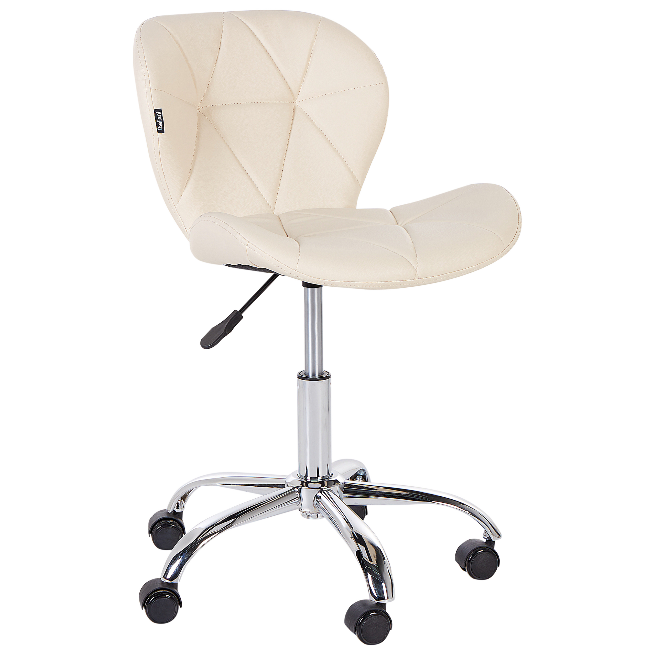 Skrivebordsstol VALETTA Kunstlæder Beige