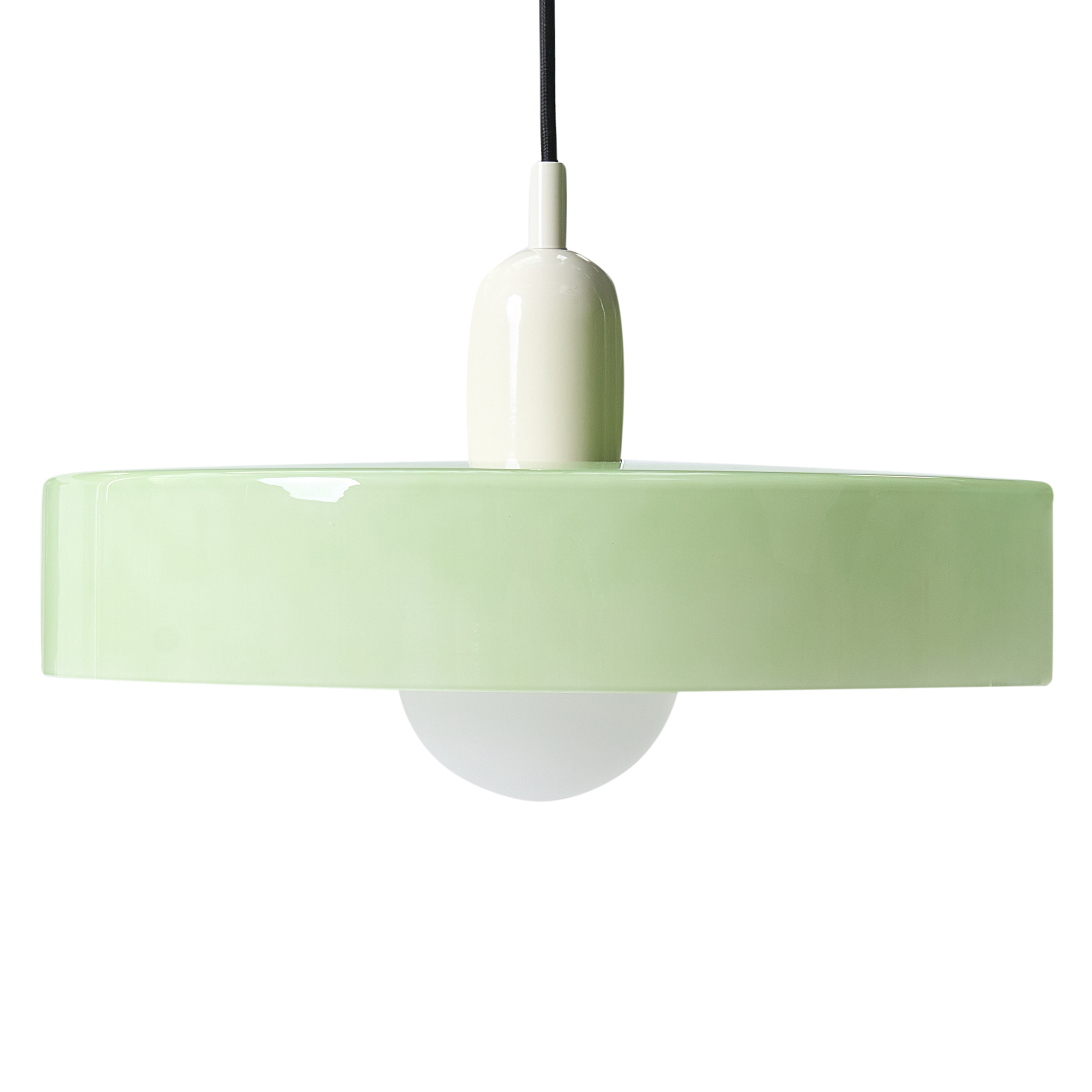 Loftlampe PAALA Glas Mintgrøn
