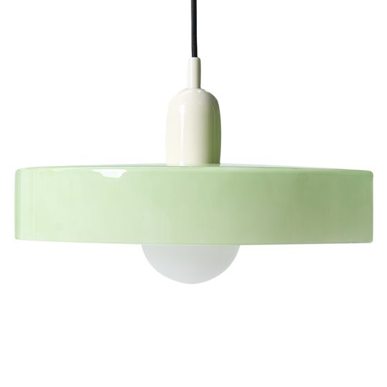 Loftlampe PAALA Glas Mintgrøn