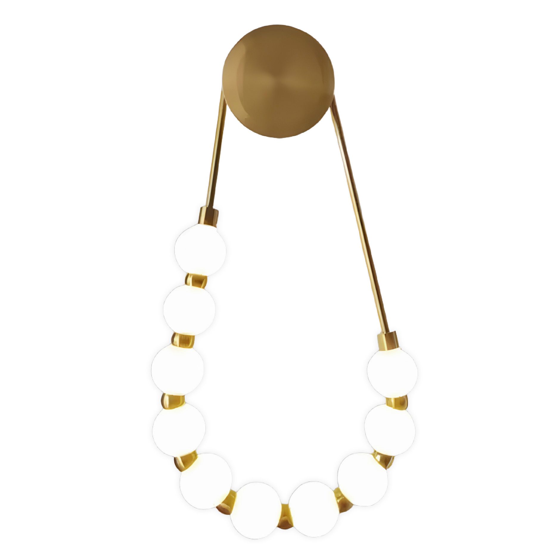 TOOLIGHT væglampe G027-CP Guld 57x33x35cm