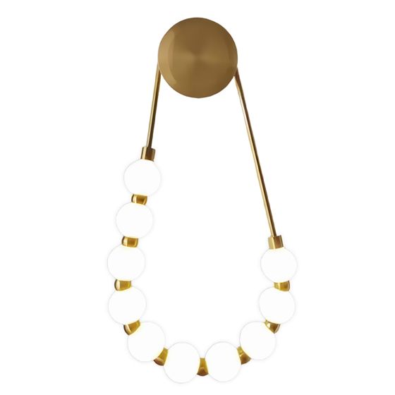 TOOLIGHT væglampe G027-CP Guld 57x33x35cm