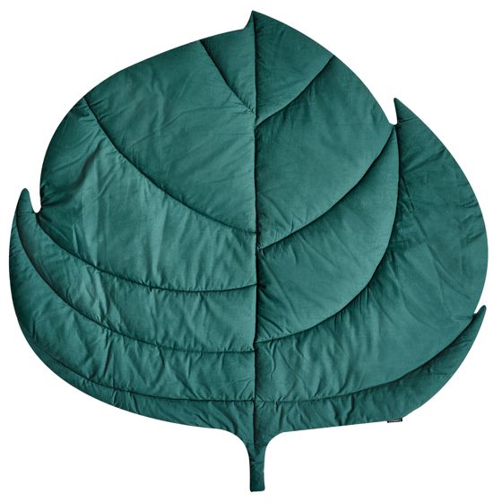 Legetæppe OLIMP 110 x 110 cm Bomuld Grøn