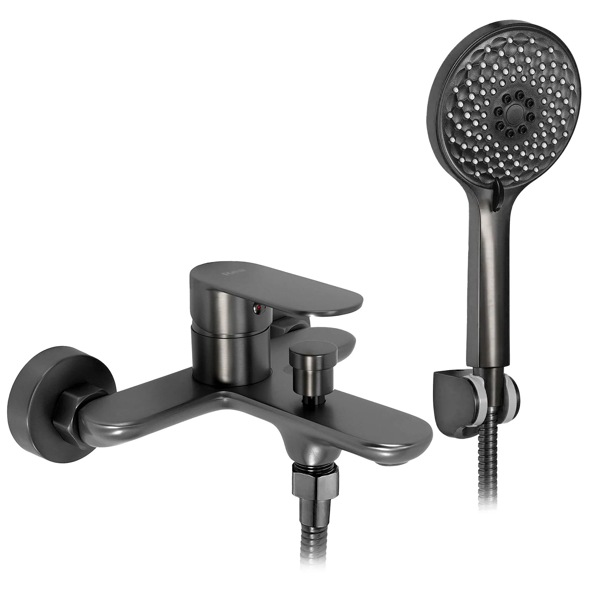 REA badekarsarmatur DROP Titan, 13x18,5x11,5cm